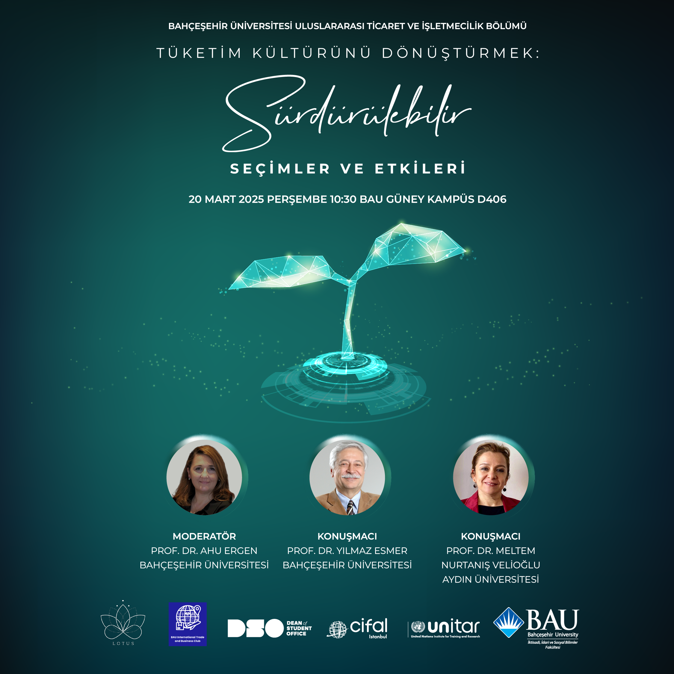 Sürdürülebilir Tercihler ve Etkileri Paneli